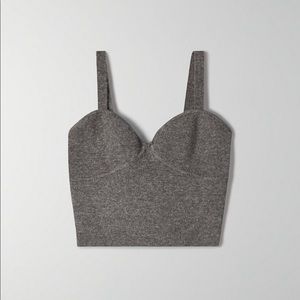 Aritzia Sicily Sweater Tank